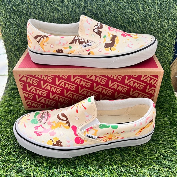 VANS GET OUTDOORS Classic Slip-On Mens - Picture 8 of 8